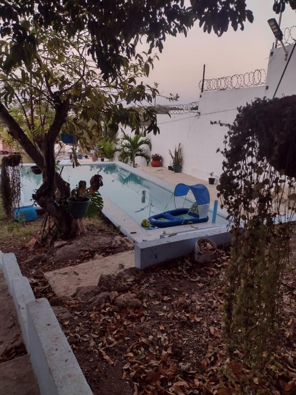 San Diego Kaniste Campeche Bagian luar foto
